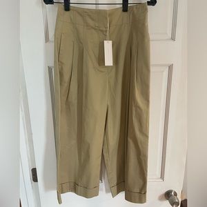 Rebecca Taylor Compact Twill Flare Pants
